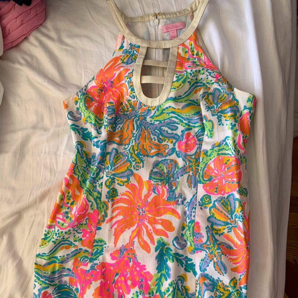 Lilly Pulitzer patterned dress